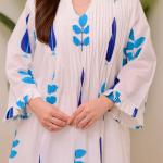 🌸 Preeti – Hand Block Printed Mul Cotton Kurta Set