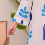 🌸 Preeti – Hand Block Printed Mul Cotton Kurta Set