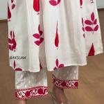 🌸 Preeti – Hand Block Printed Mul Cotton Kurta Set
