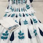 🌸 Preeti – Hand Block Printed Mul Cotton Kurta Set