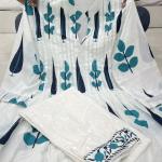🌸 Preeti – Hand Block Printed Mul Cotton Kurta Set