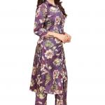 🌿 Everyday Ease – Classic Cotton Kurta Set