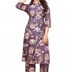 🌿 Everyday Ease – Classic Cotton Kurta Set