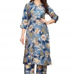 🌿 Everyday Ease – Classic Cotton Kurta Set