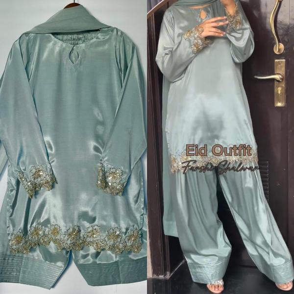 🌟 Nooré Farshi Elegance – Party Wear Designer Suit (MC-2001)