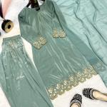 🌟 Nooré Farshi Elegance – Party Wear Designer Suit (MC-2001)