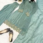 🌟 Nooré Farshi Elegance – Party Wear Designer Suit (MC-2001)