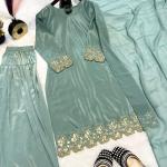 🌟 Nooré Farshi Elegance – Party Wear Designer Suit (MC-2001)