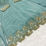 🌟 Nooré Farshi Elegance – Party Wear Designer Suit (MC-2001)