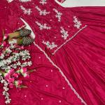 ✨ RegalGlow Designer Lehenga Set