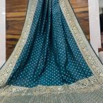 ✨ Policona Banarasi Luxe Silk Saree