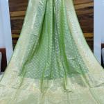 ✨ Policona Banarasi Luxe Silk Saree