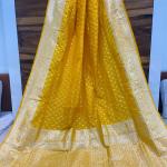 ✨ Policona Banarasi Luxe Silk Saree