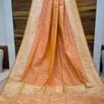 ✨ Policona Banarasi Luxe Silk Saree