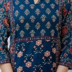 Chandni – Summer Cambric Cotton A-Line Kurti Set