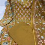 Chandni – Summer Cambric Cotton A-Line Kurti Set