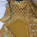 Chandni – Summer Cambric Cotton A-Line Kurti Set
