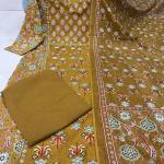 Chandni – Summer Cambric Cotton A-Line Kurti Set