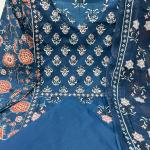 Chandni – Summer Cambric Cotton A-Line Kurti Set