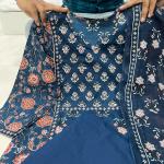 Chandni – Summer Cambric Cotton A-Line Kurti Set