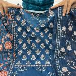 Chandni – Summer Cambric Cotton A-Line Kurti Set
