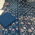 Chandni – Summer Cambric Cotton A-Line Kurti Set
