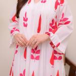 🌸 Preeti – Hand Block Printed Mul Cotton Kurta Set