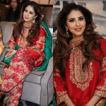 - Luxe Farshi Salwar Designer Set