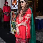 - Luxe Farshi Salwar Designer Set