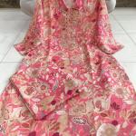 ✨ "Noor-E-Zevar" Premium Muslin Co-Ord Set with Real Mirror Handwork