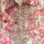 ✨ "Noor-E-Zevar" Premium Muslin Co-Ord Set with Real Mirror Handwork