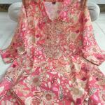 ✨ "Noor-E-Zevar" Premium Muslin Co-Ord Set with Real Mirror Handwork
