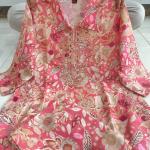 ✨ "Noor-E-Zevar" Premium Muslin Co-Ord Set with Real Mirror Handwork