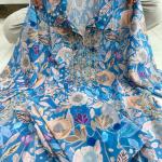 ✨ "Noor-E-Zevar" Premium Muslin Co-Ord Set with Real Mirror Handwork