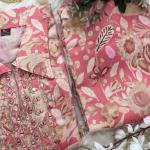 ✨ "Noor-E-Zevar" Premium Muslin Co-Ord Set with Real Mirror Handwork