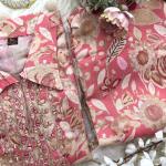 ✨ "Noor-E-Zevar" Premium Muslin Co-Ord Set with Real Mirror Handwork