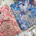 ✨ "Noor-E-Zevar" Premium Muslin Co-Ord Set with Real Mirror Handwork