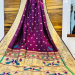 ✨ Policona’s "Morni Paithani" Soft Silk Saree Collection ❤️