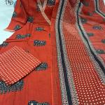 Elegant Cotton Angrakha-Style Kurta Pant Dupatta Set (Sizes M to XXL)