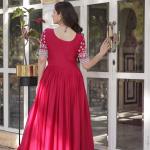 💫 "Zara Noor" Designer Slit Kurti with Lehenga Set – Elegant Festive Edition