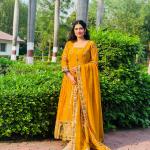 👑 "Noor-e-Nazakat" Designer Anarkali Suit Set – Royal Flair Edition