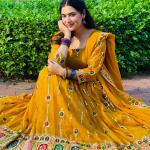 👑 "Noor-e-Nazakat" Designer Anarkali Suit Set – Royal Flair Edition