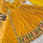👑 "Noor-e-Nazakat" Designer Anarkali Suit Set – Royal Flair Edition