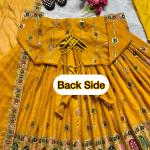 👑 "Noor-e-Nazakat" Designer Anarkali Suit Set – Royal Flair Edition