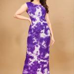🌟 Rangmasti SleekFit One-Piece Gown