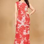 🌟 Rangmasti SleekFit One-Piece Gown