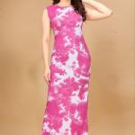 🌟 Rangmasti SleekFit One-Piece Gown
