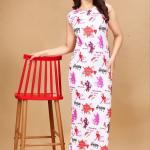 🌟 Rangmasti SleekFit One-Piece Gown
