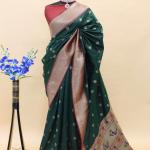 House of Paithani – Zumkha Paithani Pure Silk Saree Collection 💫