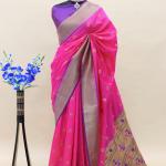 House of Paithani – Zumkha Paithani Pure Silk Saree Collection 💫